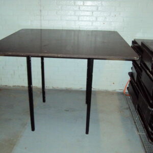 Arbejdsbord, støbefiner