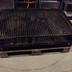 Grill u/låg, bord/gulvmodel