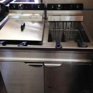 Friture, Dobbelt Gulvmodel