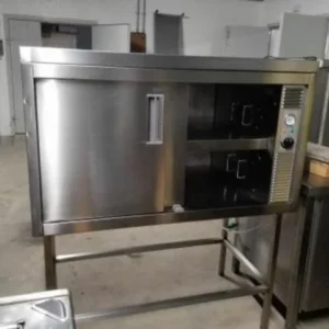 Varmeskabe med skydelåger