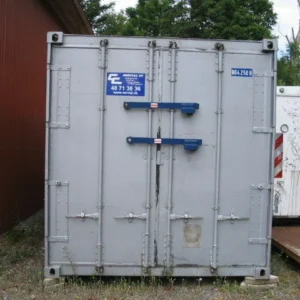 Køle/fryse container - Pris/antal leje dage - ring og forhør