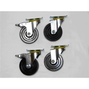 4er Set Räder - Höhe 150mm