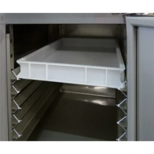 Schiene L-Form (Paar) für Pizzakühltisch THPZ/THSH