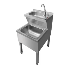 Handwasch-Ausgussbeckenkombination 50x60