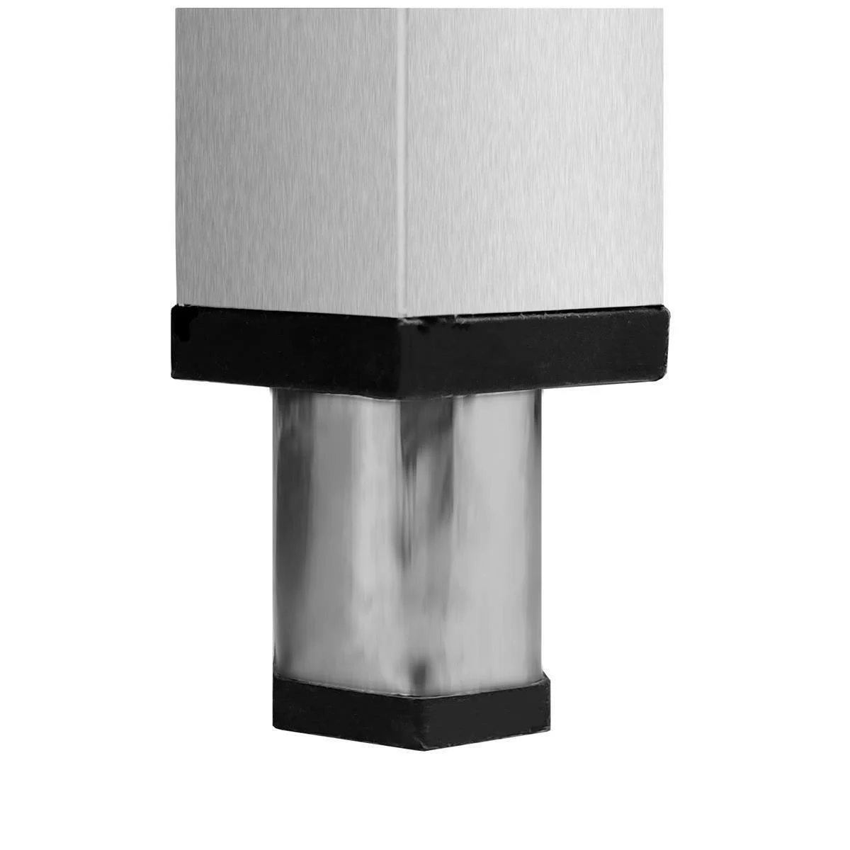 Arbeitstisch aus Edelstahl, 100 x 70 - Image 2