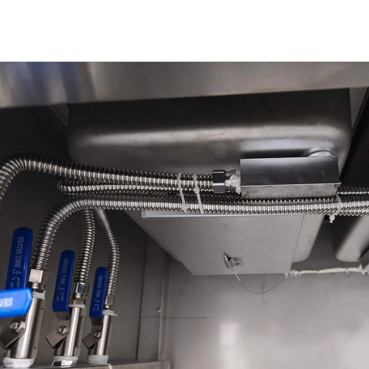 SNACK-Line Bain-Marie Theke 3x GN1/1, Granit Star Galaxy schwarz, 123x82x85,5 - Image 8