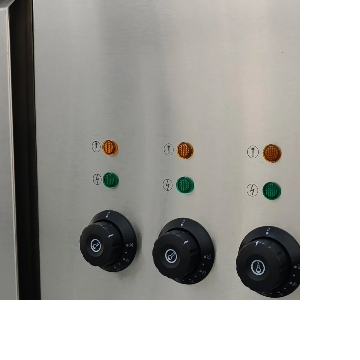 SNACK-Line Bain-Marie Theke 3x GN1/1, Granit Star Galaxy schwarz, 123x82x85,5 Glasaufbau Klarglas mit Zwischenablage, H=496mm - Image 6