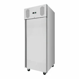 Edelstahltiefkühlschrank, Inhalt 610 Liter, GN2/1, Energie-Effizienz A