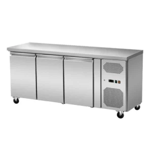 Tiefkühltisch 3 Türen, Umluft, 180x70