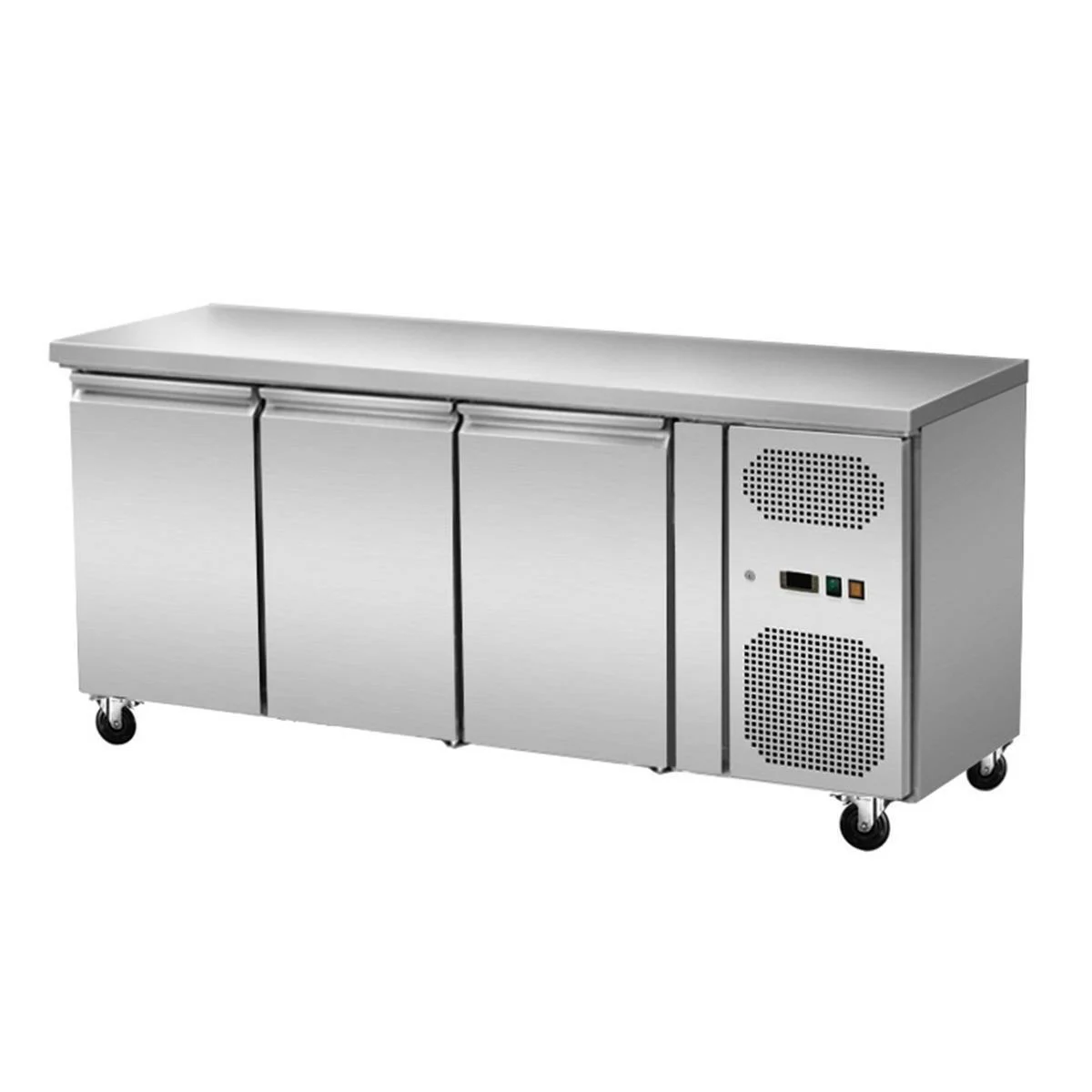 Kühltisch 3 Türen, Umluft, 180x70