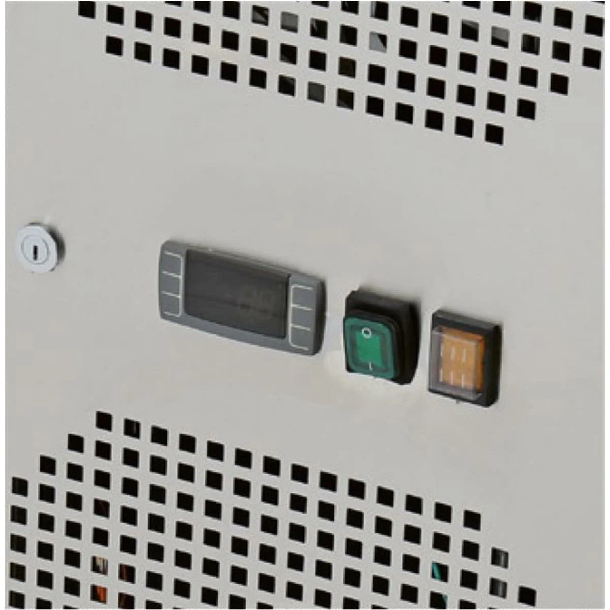 Kühltisch mti 6 Schubladen, mit Aufkantung, Umluft, 180x70 - Image 5