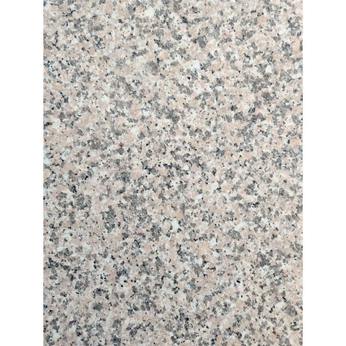 Pizza Kühltisch, Granit rosa-grau, 3 Türen, 203 x 80 Kühlaufsatz GN1/3 mit Glas - Image 4