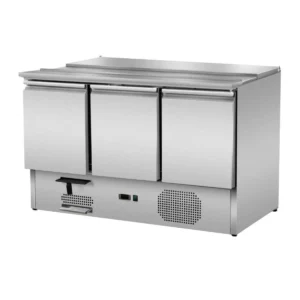 Saladette 3 Türen, Inhalt 260 L, 137 x 70
