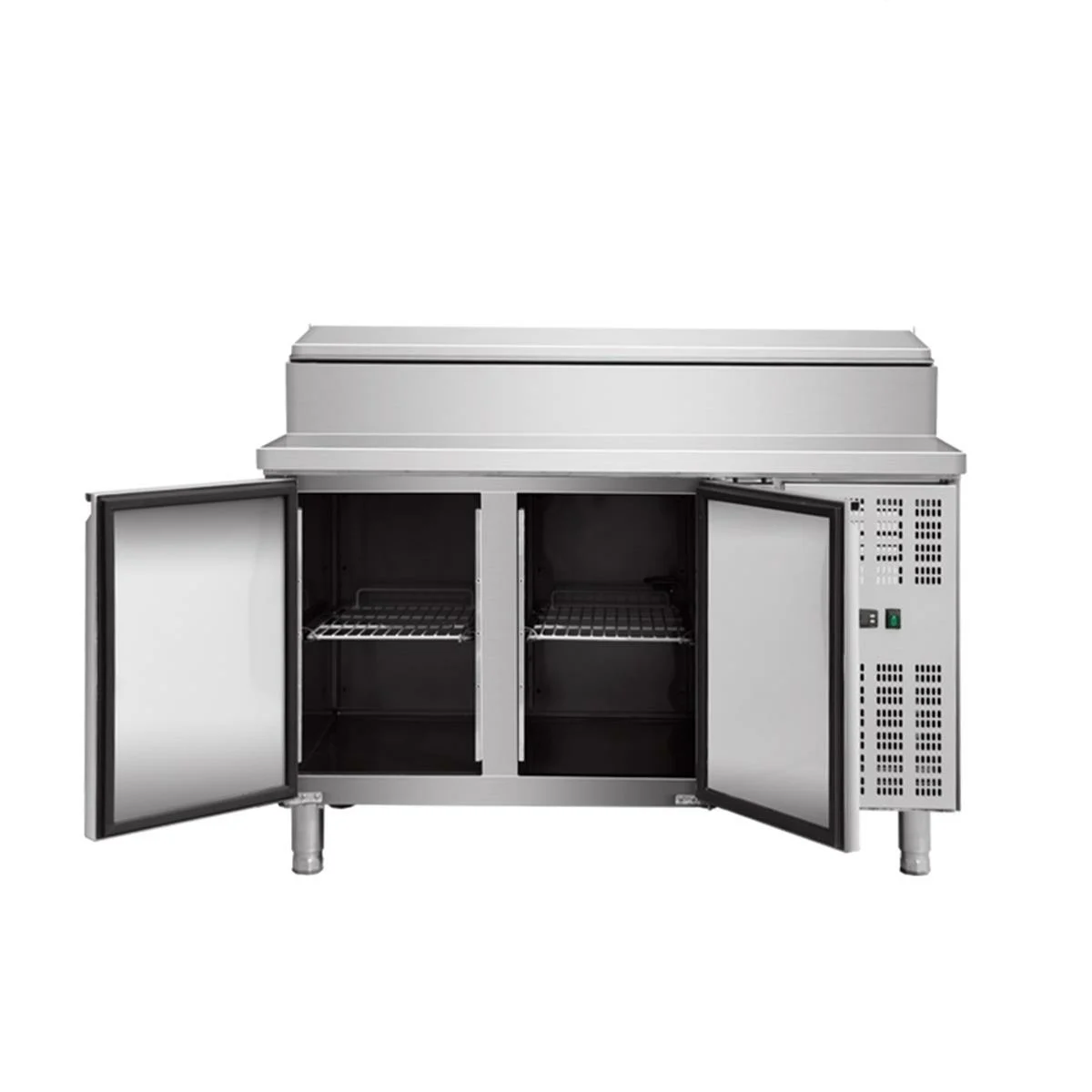 Zubereitungstisch 2 Türen, 151 x 80 - Image 2