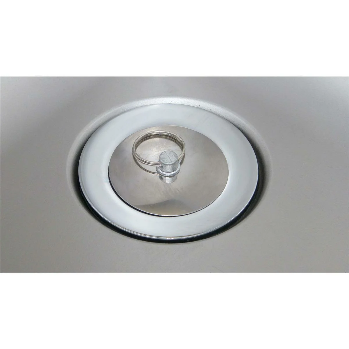 Spültisch aus Edelstahl, zwei Becken rechts, 160 x 60 - Image 5
