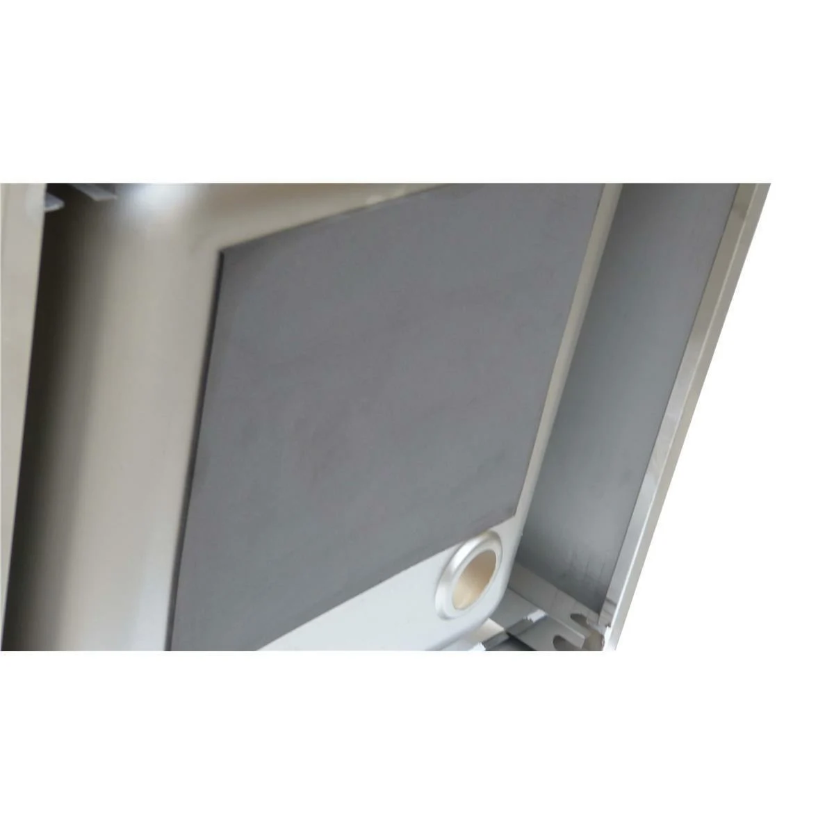 Spülcenter aus Edelstahl, zwei Becken rechts, 160 x 60 - Image 9