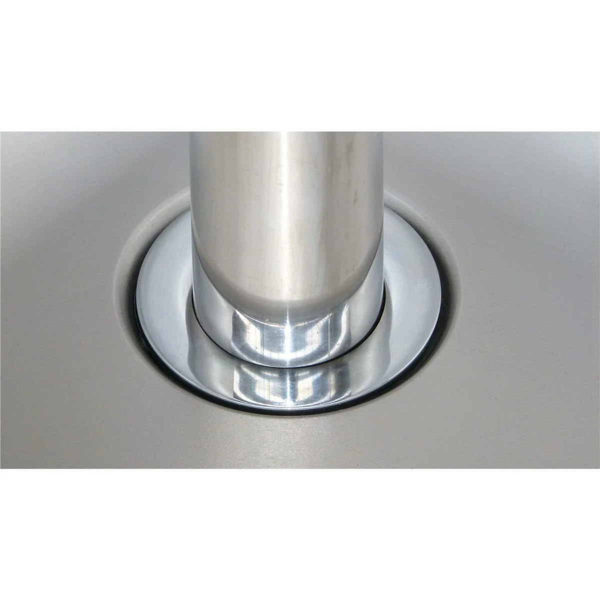Spülcenter aus Edelstahl, zwei Becken rechts, 180 x 60 - Image 7