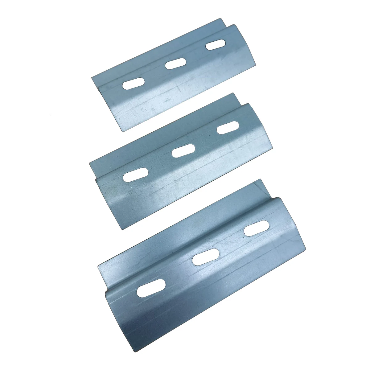 Wandhängeschrank aus Edelstahl, 200 x 40, ohne Tür - Image 2