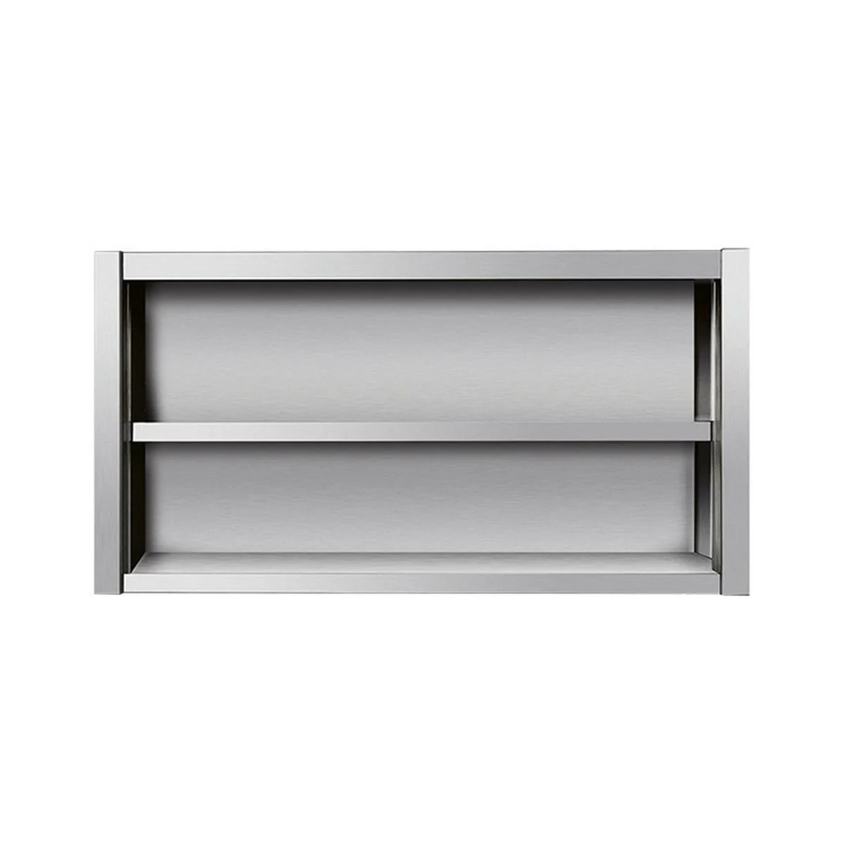 Wall-mounted Cabinet Made of Stainless Steel, 80 X 40, without Door