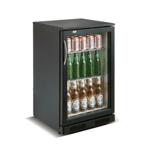 Bottle Cooler, Capacity 138 Liters, 1 Hinged Door