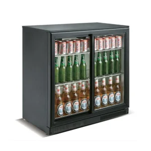 Bottle Cooler, Capacity 228 Liters, 2 Sliding Doors